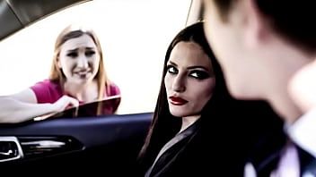 Play Teen hitchhiker agreed to join a couple in threesome to get a free car - full movie on freetaboo.net