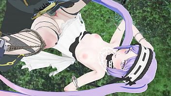 播放 森林里的可爱女孩 [4k，60fps，3d 无尽游戏，未经审查，超级设置]