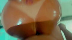 Play Pamela Ferrary Sucking and Fingering Herself, Then Taking a Big Load