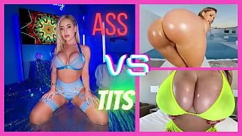 play Ass vs tits (compilation) feat angela white, mia malkova, mandy muse