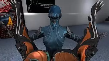 play Warframe valkyr, mag'ın kucağında sekiyor (pov ile)
