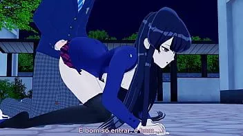 play Hentai komi san (komi san tidak bisa berkomunikasi)