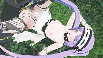 play Cute girl in the forest [4k, 60fps, 3d hentai game, uncensored, ultra settings]
