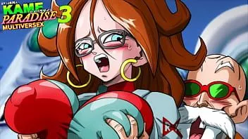 play Kame paradise 3 - the sexiest android ever created (android 21 sex scene)