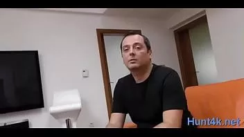 Play Captivating young sweetheart fucking a fucker