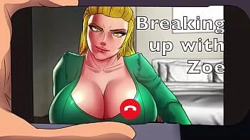 Play Confined with goddesses - breaking up with zoe