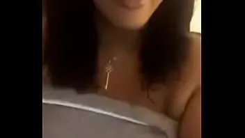 play Ebony sexy girl after showering lith with his friend