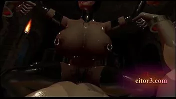 Odtwórz Citor3 3d vr gra asmr hipnoza sfm dominatrix z ogromnymi cyckami i ogromnym tyłkiem