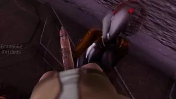 play Escena de sexo en atomic heart l animación 3d
