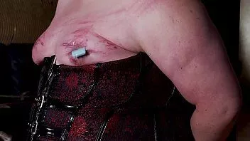 play Fat blob of a slut gets her boobs t.