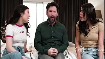 Abspielen Von meinen beiden Freundinnen beim Doubletiming erwischt