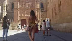 play Adolescente ricoperta di sperma ottiene un'audace esposizione all'aperto durante l'appuntamento su Tinder
