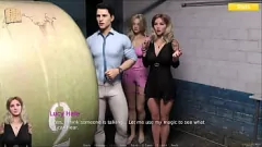 Redare Teen 3D busty devine obraznic în conacul Rosewater remasterizat