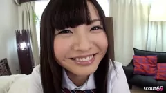 play Das raue Debüt des mageren asiatischen Teenagers Natsuki Hasegawa in unzensiertem Japan-Porno – Creampie-Fick und Entjungferung