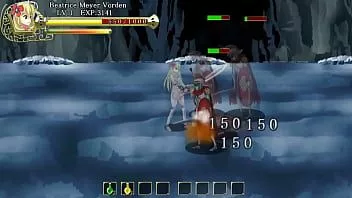 play Jolie femme guerrière dans le sexe avec des hommes monstres dans le nouveau gameplay hentai du seigneur de h road