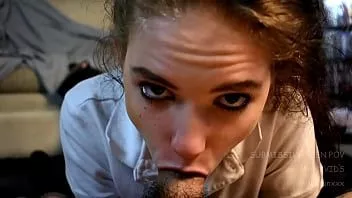 Odtwórz 19-letnia lana Adams pierwsza scena porno rozmowy brudne ssie i pieprzy brudnego staruszka, ona właśnie spotkała Joe Jona