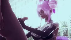play Hentai Unleashed: Orgia del cosplay 3D animata con grandi asini e grandi tette