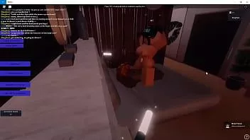 play Ебарь Roblox делает шлюху зависимой от BBC (часть 4)