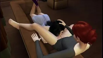 play Sedurre il mio insegnante in una biblioteca pubblica (sims 4)